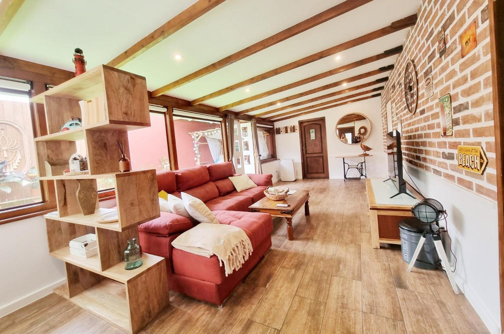 Villa Lajares Red House Fuerteventura ภายนอก รูปภาพ